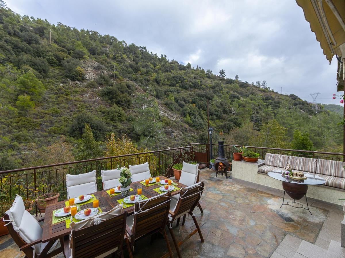Troodos Riverside Cottage Kato Amiandos Exterior photo