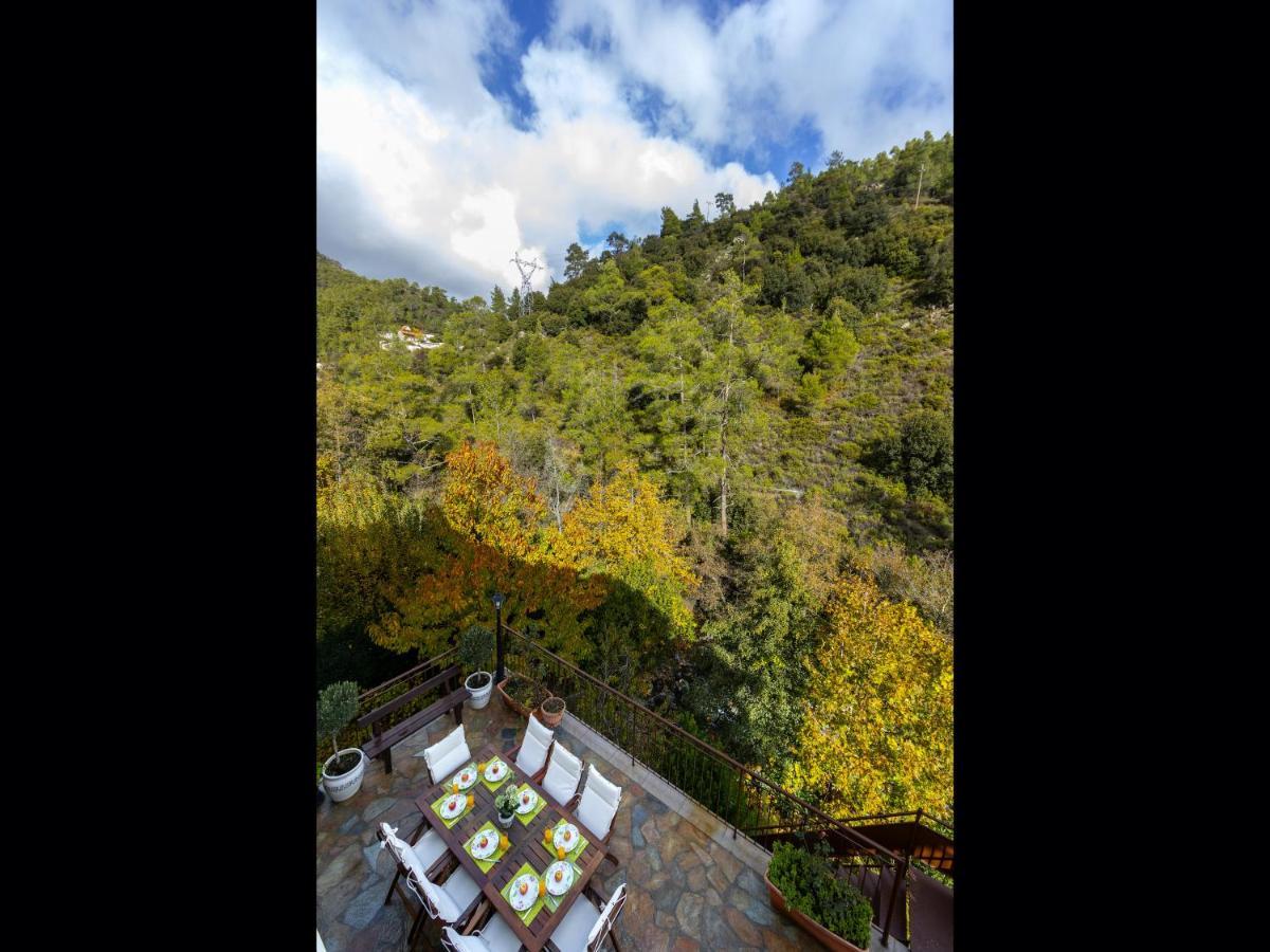 Troodos Riverside Cottage Kato Amiandos Exterior photo
