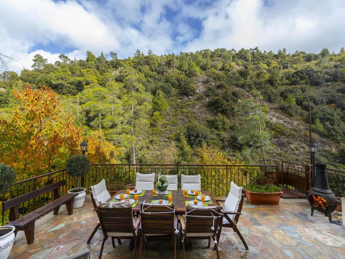 Troodos Riverside Cottage Kato Amiandos Exterior photo